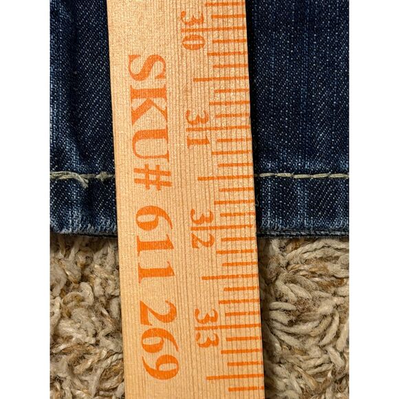 Ariat Work FR Men's Jeans Low Rise M4 Boot Denim Dark Wash Size 44 x 32 - Picture 6 of 9